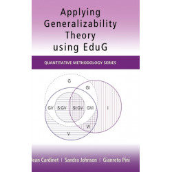 Applying Generalizability Theory using EduG