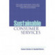 Sustainable Consumer Services: Business Solutions for Household Markets