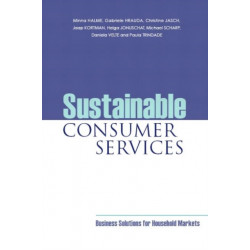 Sustainable Consumer Services: Business Solutions for Household Markets