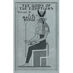 The Gods Of The Egyptians - 2 Vols: Studies in Egyptian Mythology