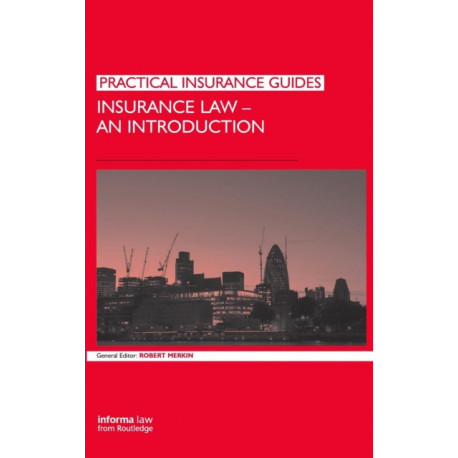 Insurance Law: An Introduction