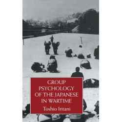 Group Psychology Of The Japanese in Wartime
