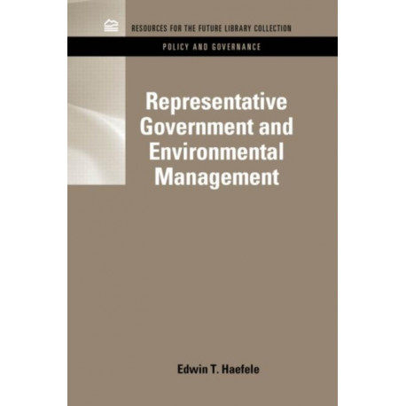 Representative Government and Environmental Management