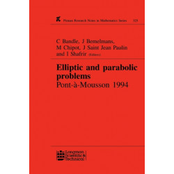 Elliptic and Parabolic Problems: Pont-A-Mousson 1994, Volume 325