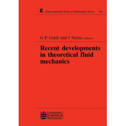 Recent Developments in Theoretical Fluid Mechanics: Winter School, Paseky, 1992