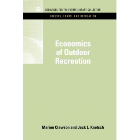 Economics of Outdoor Recreation
