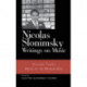 Nicolas Slonimsky: Writings on Music: Music of the Modern Era