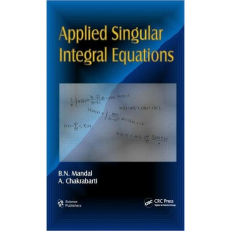 Applied Singular Integral Equations