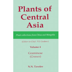 Plants of Central Asia - Plant Collection from China and Mongolia, Vol. 4: Gramineae (Grasses)