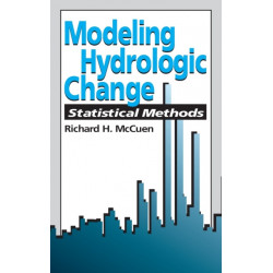 Modeling Hydrologic Change: Statistical Methods