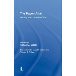 The Papon Affair: Memory and Justice on Trial