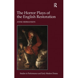 The Horror Plays of the English Restoration