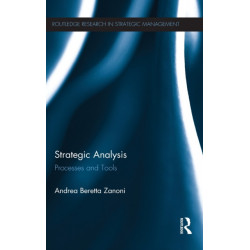Strategic Analysis: Processes and Tools