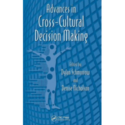 Advances in Cross-Cultural Decision Making