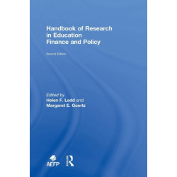 Handbook of Research in Education Finance and Policy