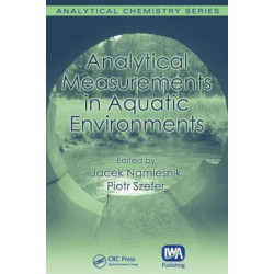 Analytical Measurements in Aquatic Environments