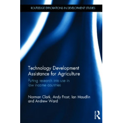 Technology Development Assistance for Agriculture: Putting research into use in low income countries