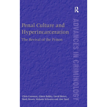 Penal Culture and Hyperincarceration: The Revival of the Prison