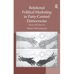 Relational Political Marketing in Party-Centred Democracies: Because We Deserve It