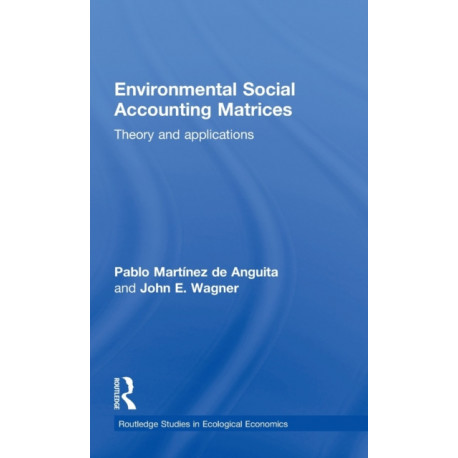 Environmental Social Accounting Matrices: Theory and applications