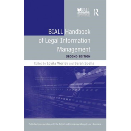 BIALL Handbook of Legal Information Management