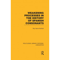 Weakening Processes in the History of Spanish Consonants (RLE Linguistics E: Indo-European Linguistics)