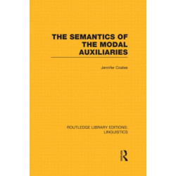 The Semantics of the Modal Auxiliaries