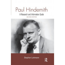 Paul Hindemith: A Research and Information Guide