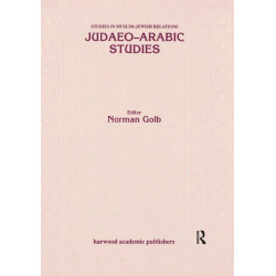Judaeo Arabic Studies