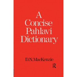 A Concise Pahlavi Dictionary