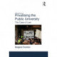 Privatising the Public University: The Case of Law