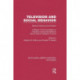Television and Social Behavior: Beyond Violence and Children / A Report of the Committee on Television and Social Behavior, Social Science Research Council
