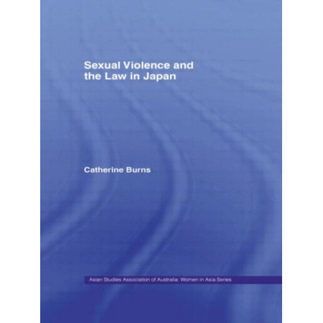 Sexual Violence and the Law in Japan
