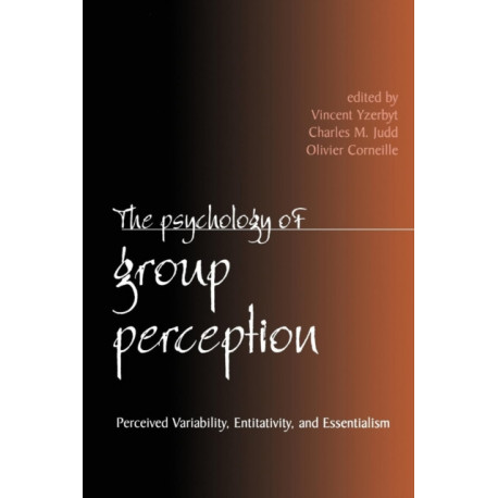 The Psychology of Group Perception