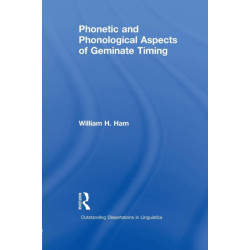 Phonetic and Phonological Aspects of Geminate Timing