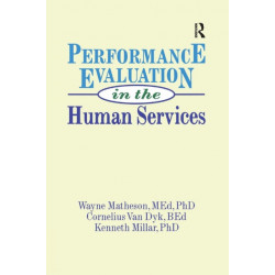 Performance Evaluation in the Human Services