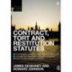 Contract, Tort and Restitution Statutes 2012-2013