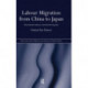 Labour Migration from China to Japan: International Students, Transnational Migrants