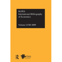 IBSS: Economics: 2009 Vol.58: International Bibliography of the Social Sciences