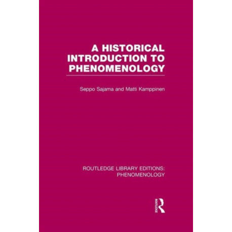A Historical Introduction to Phenomenology