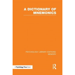 A Dictionary of Mnemonics (PLE: Memory)