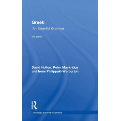 Greek: An Essential Grammar of the Modern Language