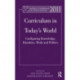 World Yearbook of Education 2011: Curriculum in Today’s World: Configuring Knowledge, Identities, Work and Politics
