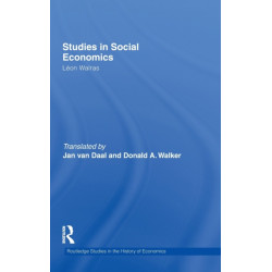 Studies in Social Economics