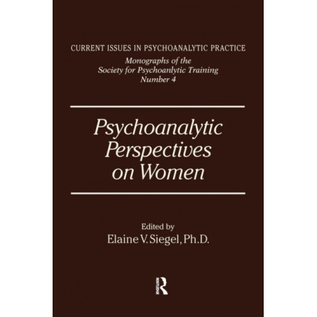 Psychoanalytic Perspectives On Women