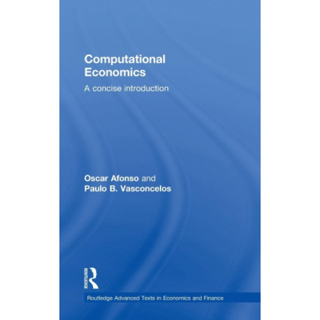 Computational Economics: A concise introduction