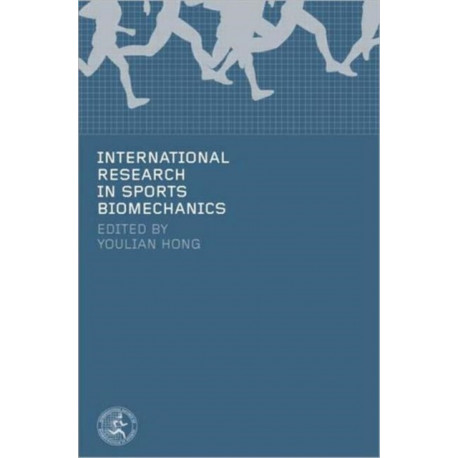 International Research in Sports Biomechanics
