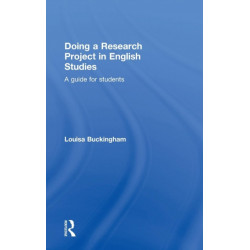 Doing a Research Project in English Studies: A guide for students