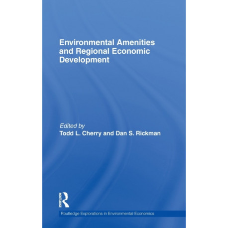 Environmental Amenities and Regional Economic Development