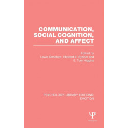 Communication, Social Cognition, and Affect